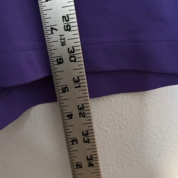 Nike Golf Purple Performance Short Sleeve Polo Shirt XL - Picture 7 of 7